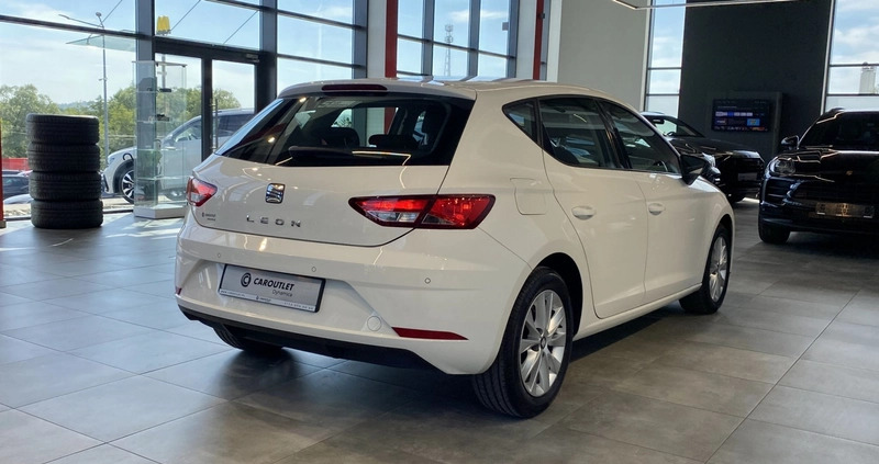 Seat Leon cena 63900 przebieg: 101000, rok produkcji 2019 z Bełżyce małe 277